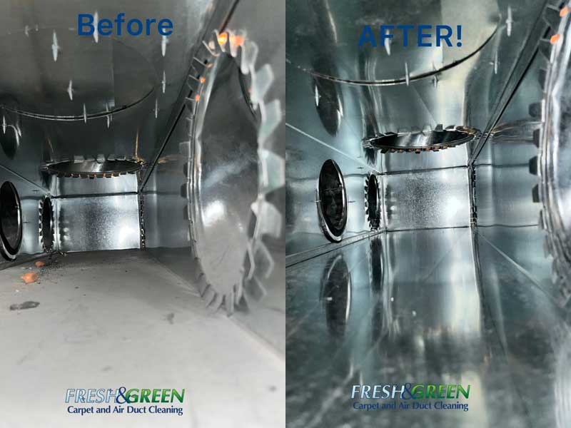 Air Duct Cleaning O’Fallon, IL
