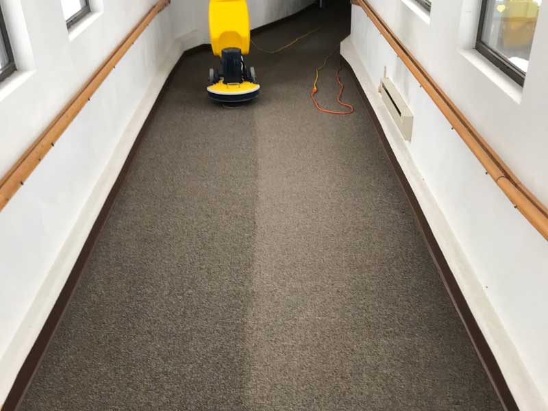 Commercial Carpet Cleaning