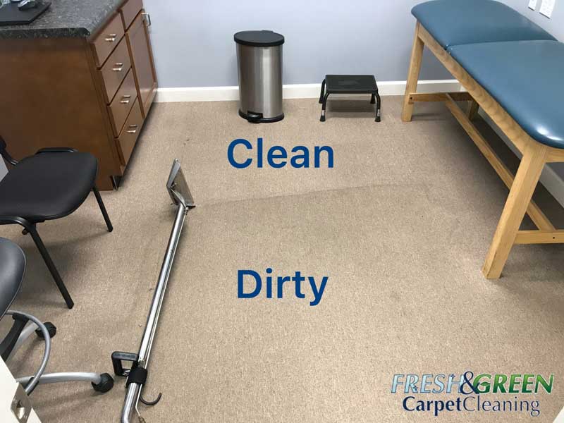 Commercial Carpet Cleaning